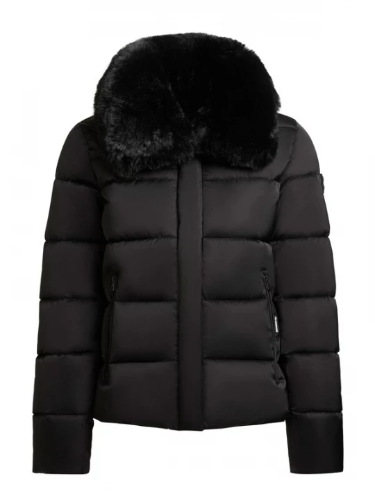 Foto van product khujo Winterjas 'Clia' zwart