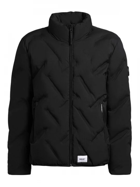 Foto van product khujo Winterjas 'Clover' zwart