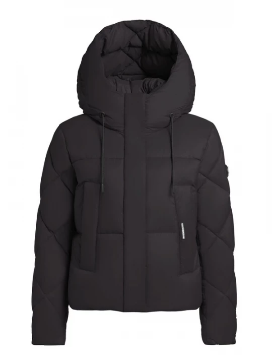 Foto van product khujo Winterjas 'Dafna' zwart