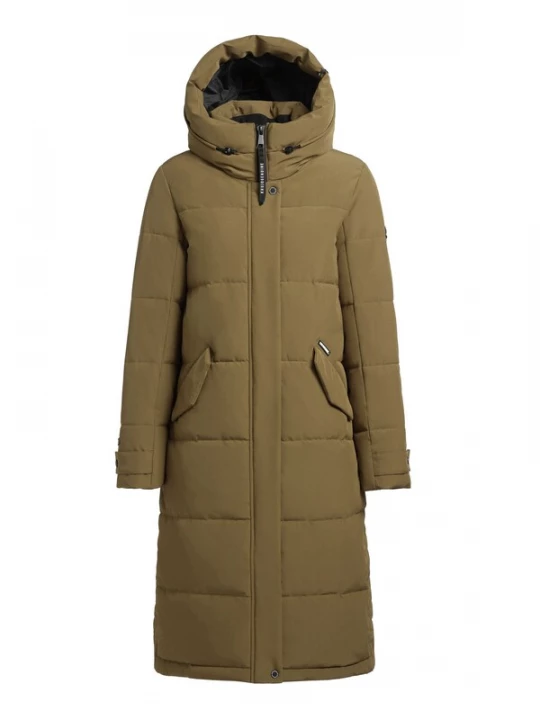 Foto van product khujo Winterjas 'Dairi' kaki