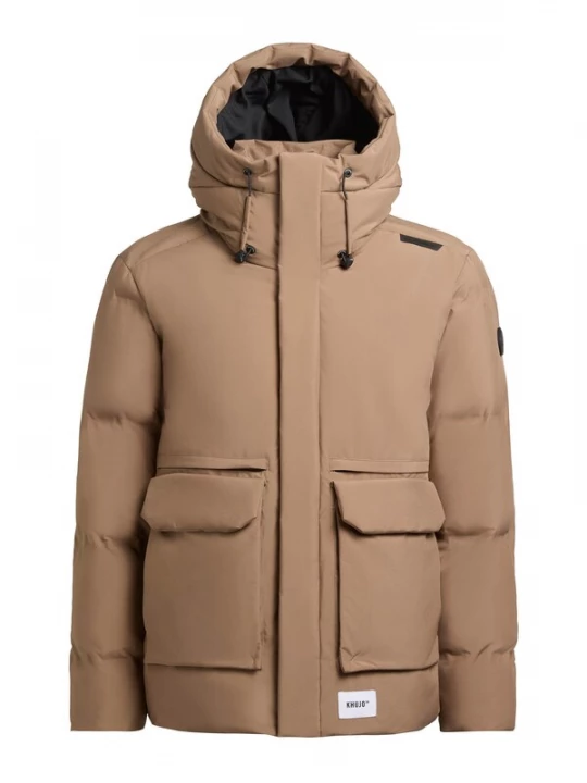 Foto van product khujo Winterjas 'Dave' bruin
