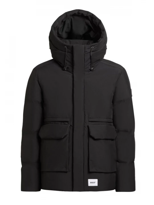 Foto van product khujo Winterjas 'Dave' zwart