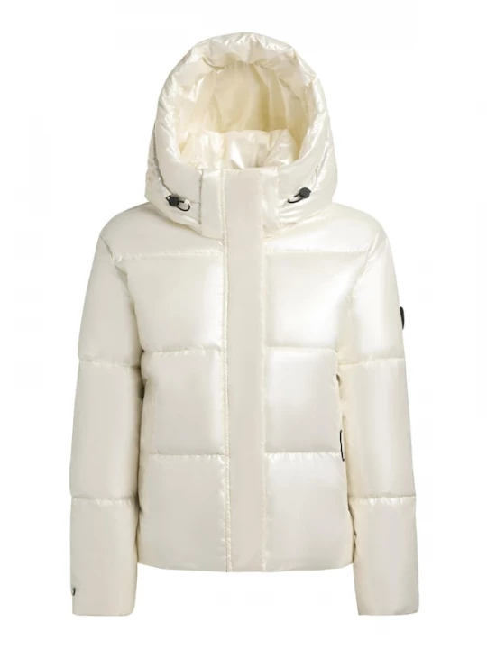 Foto van product khujo Winterjas 'Devina' parelwit