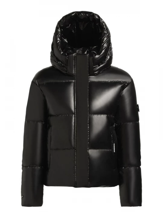 Foto van product khujo Winterjas 'DEVINA SHINY' donkergrijs