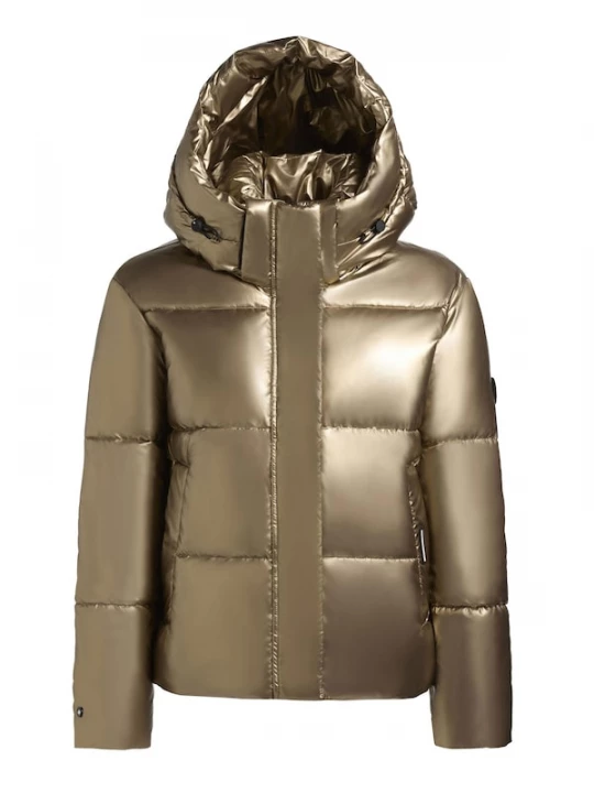 Foto van product khujo Winterjas 'Devina-YM' goud