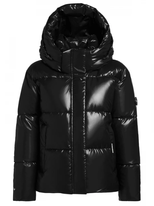 Foto van product khujo Winterjas 'Devina' zwart