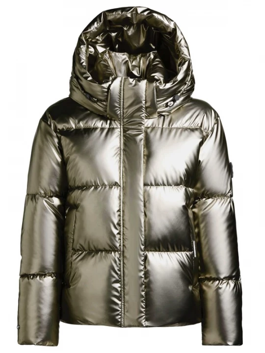 Foto van product khujo Winterjas 'Devina2' brons