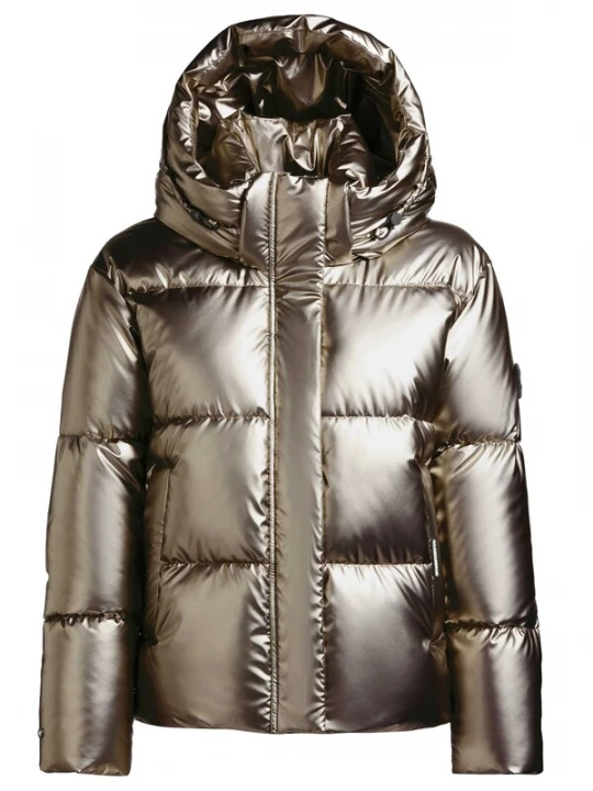 Foto van product khujo Winterjas 'Devina2' chocoladebruin