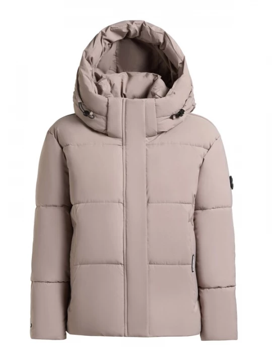 Foto van product khujo Winterjas 'Devina2 Matt' taupe
