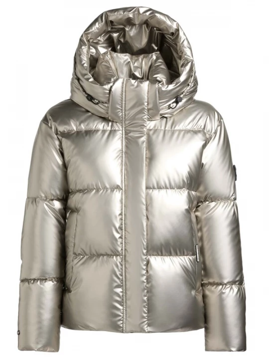 Foto van product khujo Winterjas 'DEVINA2' zilver