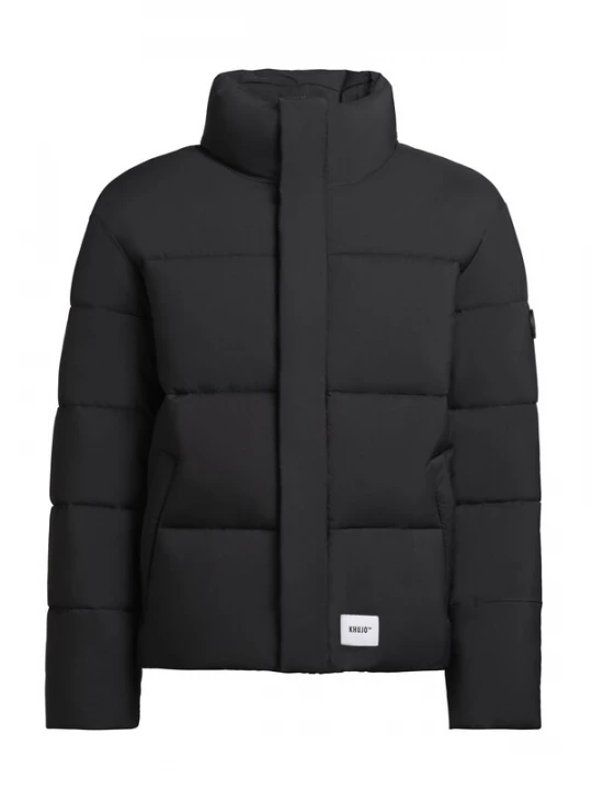 Foto van product khujo Winterjas 'Dough' zwart