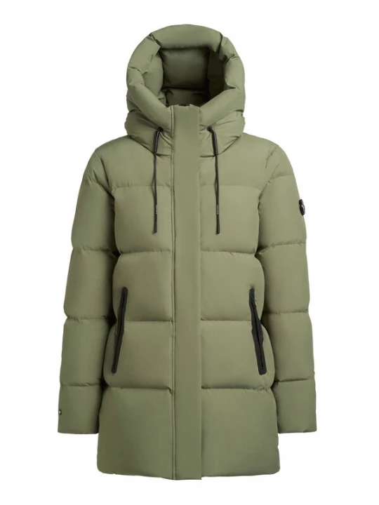 Foto van product khujo Winterjas 'Drown' groen