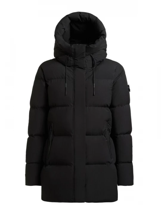 Foto van product khujo Winterjas 'Drown Matt' zwart