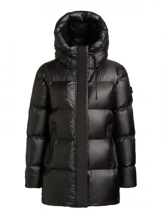 Foto van product khujo Winterjas 'Drown' zwart