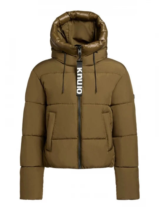 Foto van product khujo Winterjas ' ELIDA ' kaki