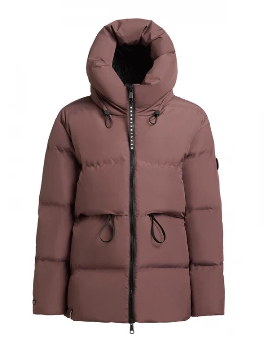 Foto van product khujo Winterjas 'Ellis2' roestbruin