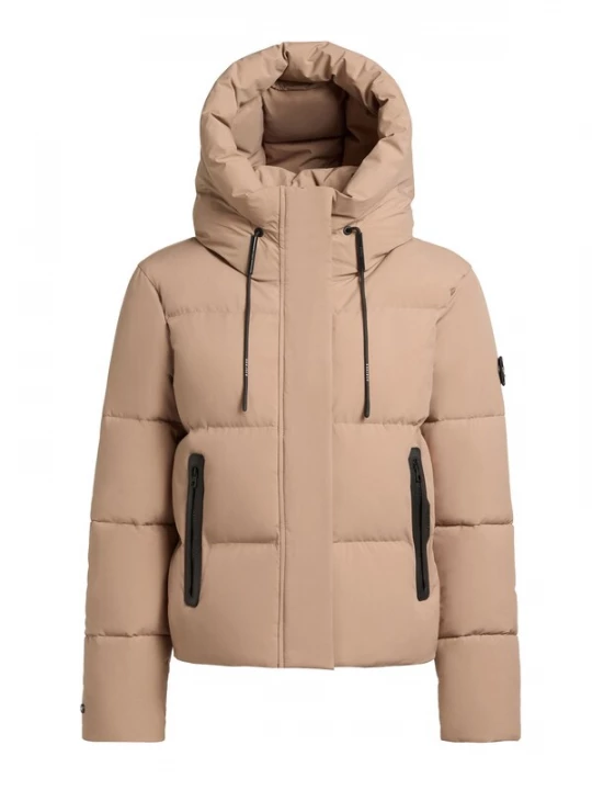 Foto van product khujo Winterjas 'Enits Matt' mokka