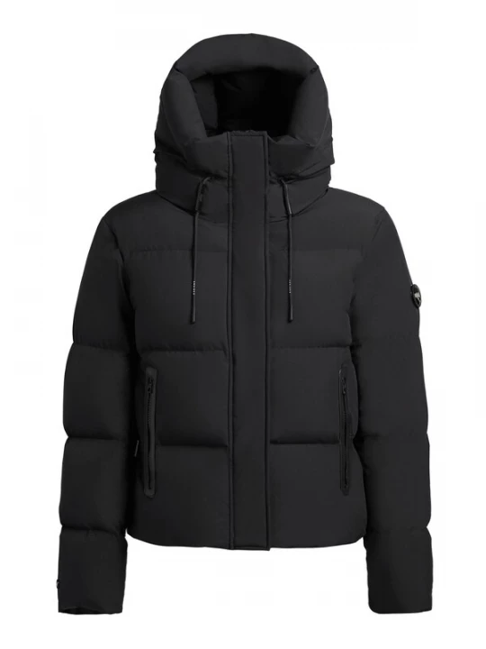 Foto van product khujo Winterjas 'Enits' zwart