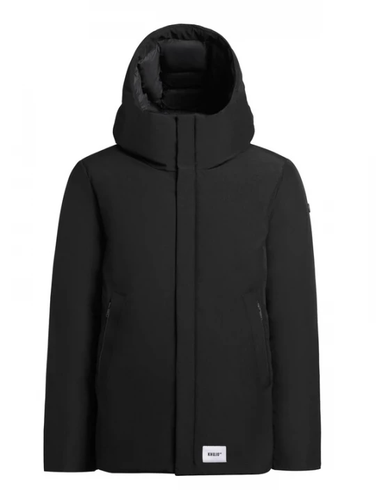 Foto van product khujo Winterjas 'Etian' zwart