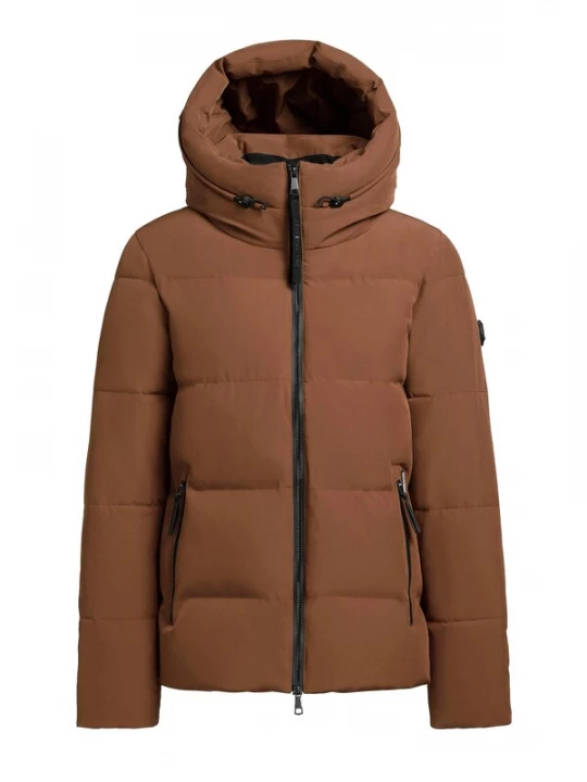 Foto van product khujo Winterjas 'Fanc2-YM' bruin