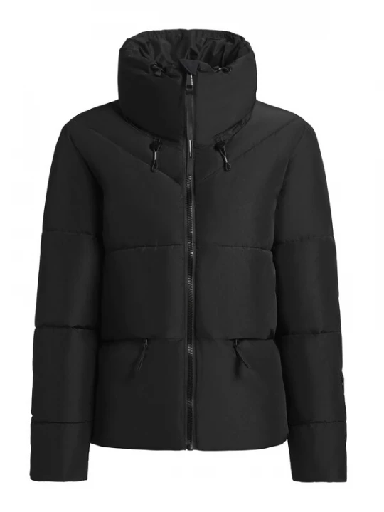 Foto van product khujo Winterjas 'FLAIRE' zwart
