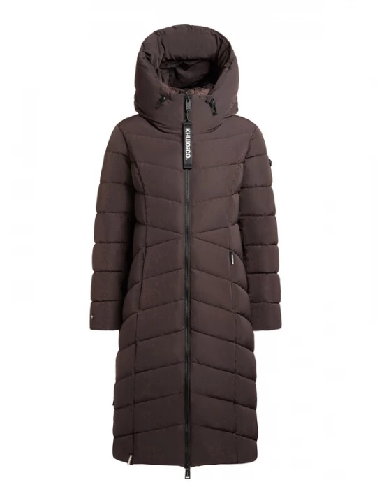 Foto van product khujo Winterjas 'Flesch' donkerlila
