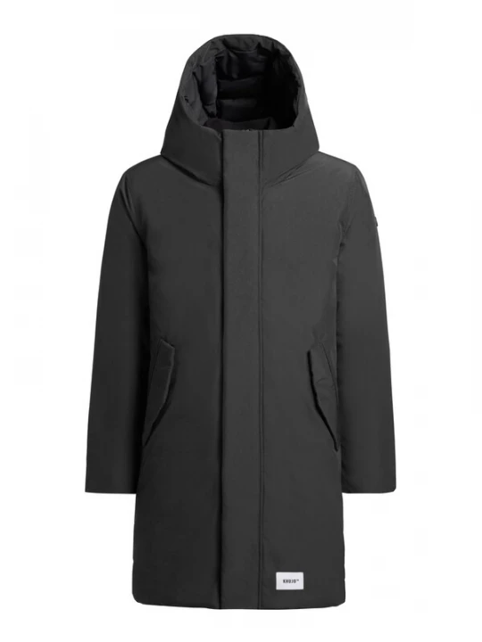 Foto van product khujo Winterjas 'Fogg' donkergrijs