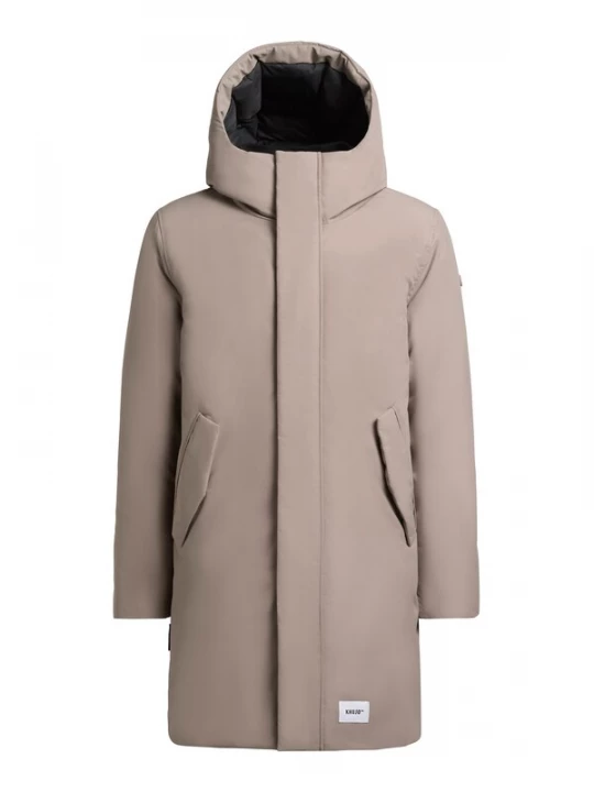 Foto van product khujo Winterjas 'Fogg' greige