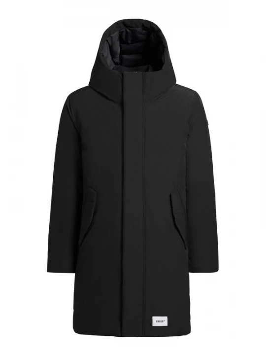 Foto van product khujo Winterjas 'Fogg' zwart