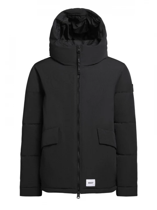 Foto van product khujo Winterjas ' Gero ' zwart / wit