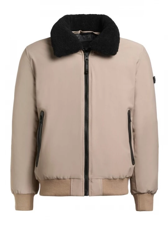 Foto van product khujo Winterjas 'Ginster' grijs