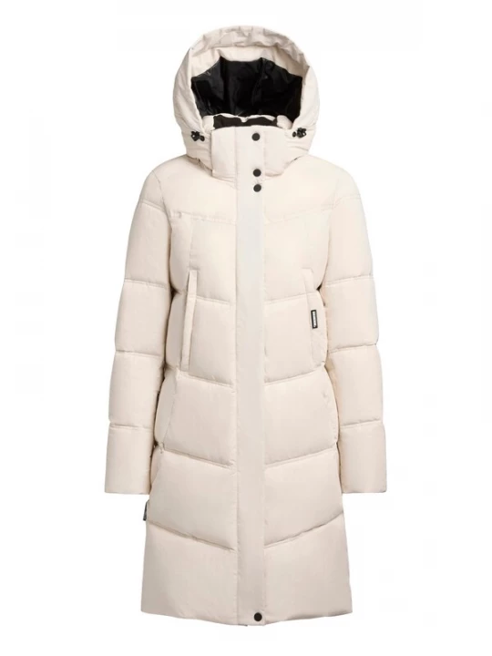 Foto van product khujo Winterjas ' GRAYA ' crème / offwhite