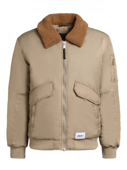 Foto van product khujo Winterjas 'GROUND' chamois