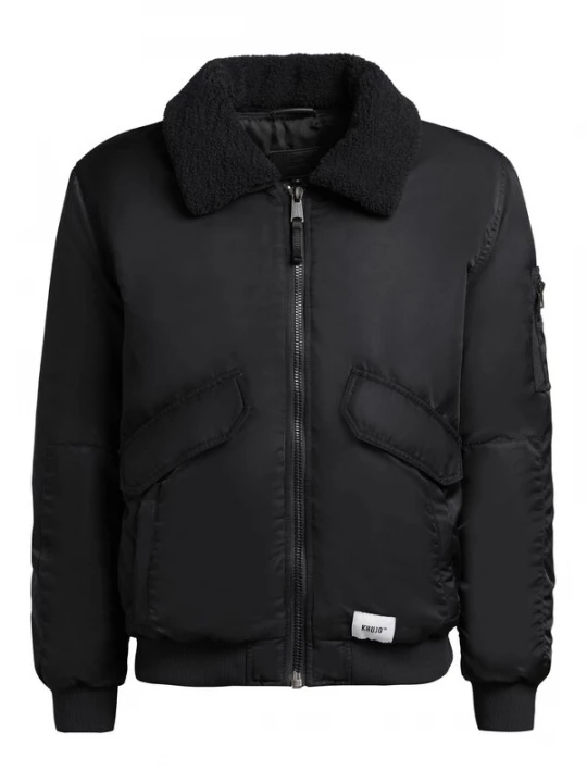 Foto van product khujo Winterjas 'Ground' zwart
