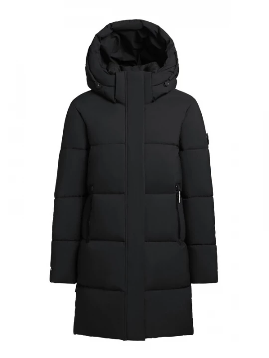Foto van product khujo Winterjas 'HAYA MATT' zwart