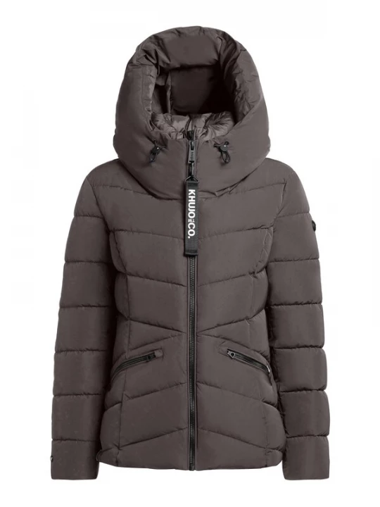Foto van product khujo Winterjas 'HERSCH' donkergrijs