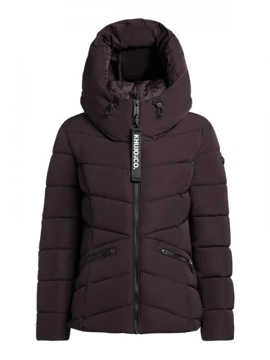 Foto van product khujo Winterjas 'HERSCH' donkerlila