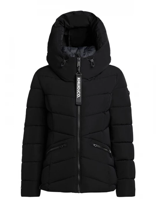 Foto van product khujo Winterjas 'HERSCH' zwart