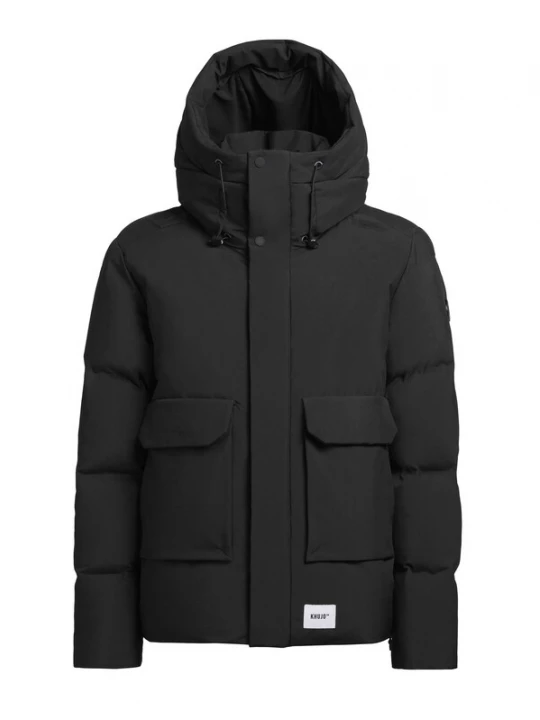 Foto van product khujo Winterjas 'Hinto2' zwart