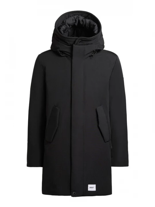 Foto van product khujo Winterjas 'Hiro' zwart