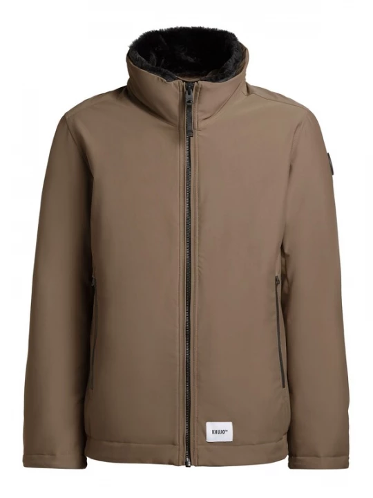 Foto van product khujo Winterjas 'Huey' bruin