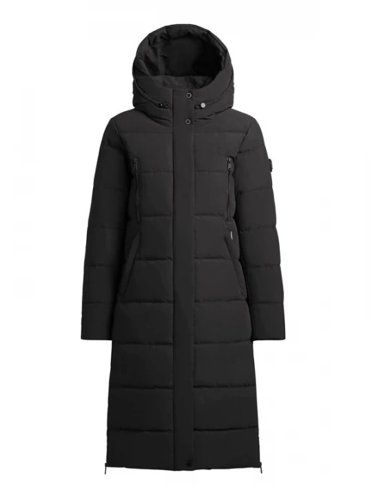 Foto van product khujo Winterjas 'Inda' zwart