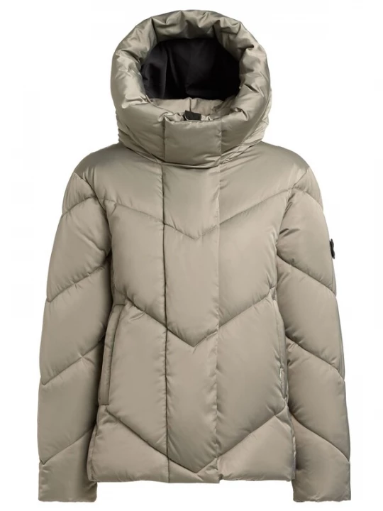 Foto van product khujo Winterjas 'Isett2' lichtgrijs
