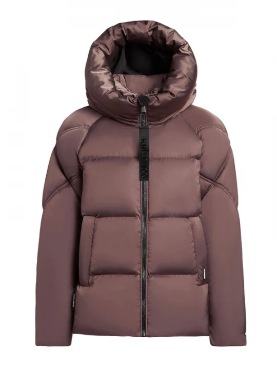 Foto van product khujo Winterjas 'Isett2' mauve