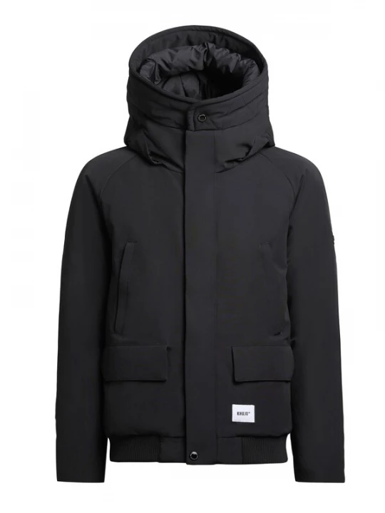 Foto van product khujo Winterjas 'Jafar' zwart