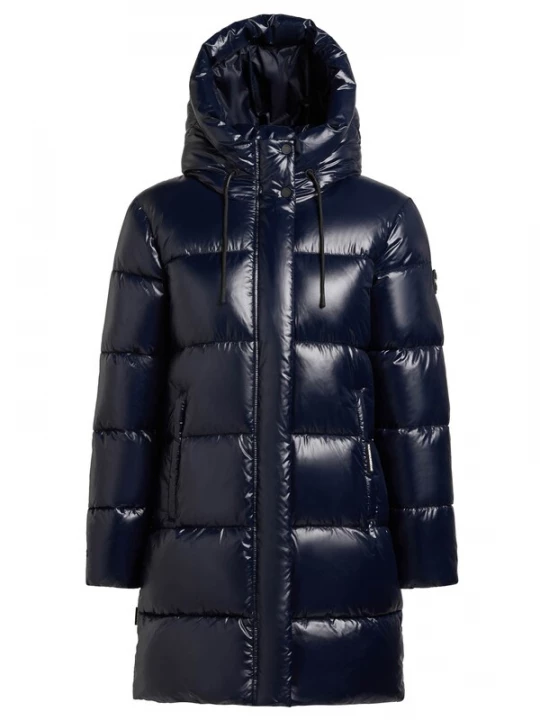 Foto van product khujo Winterjas 'Janou' donkerblauw
