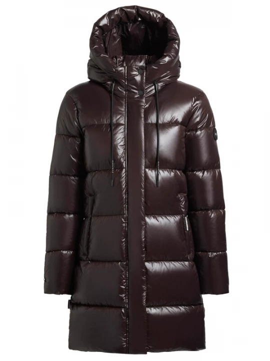 Foto van product khujo Winterjas 'Janou' donkerlila