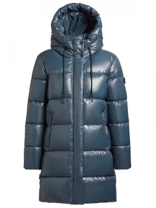 Foto van product khujo Winterjas 'Janou' petrol