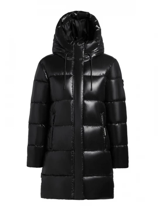 Foto van product khujo Winterjas 'Janou' zwart