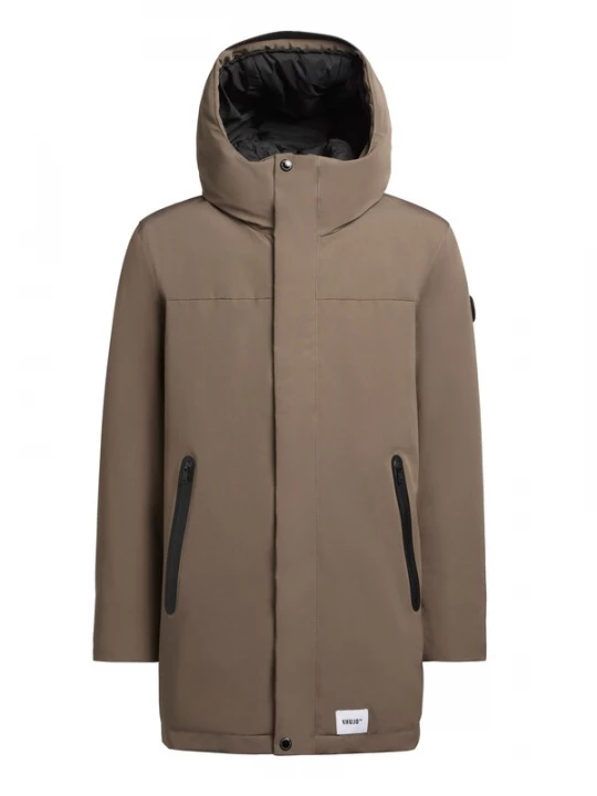 Foto van product khujo Winterjas 'Kann' taupe